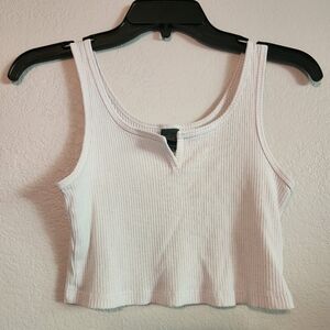 Wild Fable ribbed crop